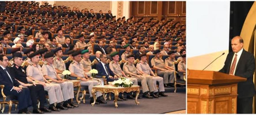الفريق أشرف زاهر يشهد إعلان قبول دفعات جديدة بالأكاديمية والكليات العسكرية.. وإطلاق أول دفعة لجامعة كيان
