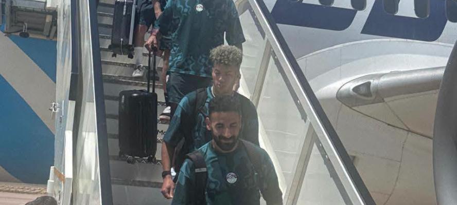 «كاف» يحتفي بمنتخب مصر بعد العودة من كأس العالم 2026 ويشيد بثقة الجماهير
