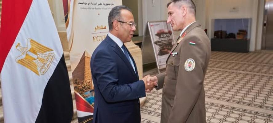 سفارة مصر في بودابست تقيم حفل استقبال بمناسبة العيد الوطني لجمهورية مصر العربية