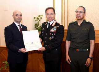 القوات المسلحة تحتفل بتخريج الدورة التدريبية الدولية الثانية ”حماية المدنيين بمهام الأمم المتحدة والقانون الدولي للهجرة”