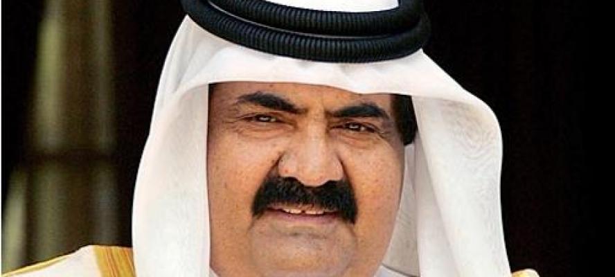 الديوان الأميري القطري ينعي أمير البلاد السابق حمد بن خليفة أل ثاني