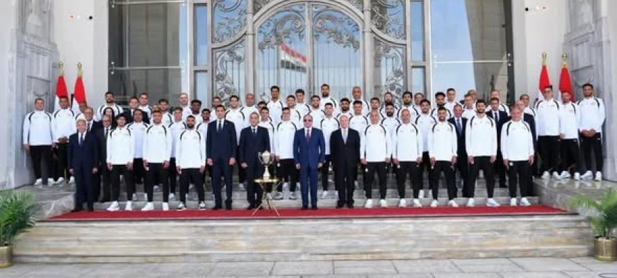 استاد القاهرة يستضيف احتفالية المنتخب القومي لكرة القدم غدًا الاثنين