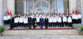 استاد القاهرة يستضيف احتفالية المنتخب القومي لكرة القدم غدًا الاثنين
