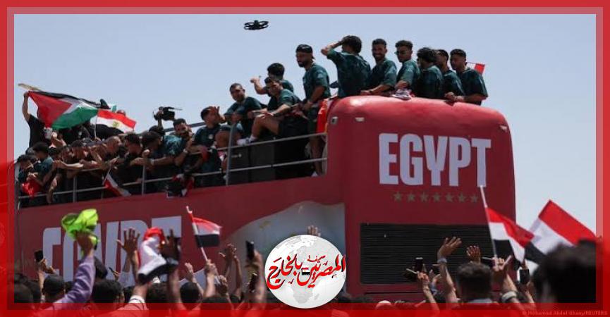 المصريين بالخارج