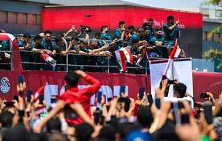 مباشر ..انطلاق حفل 100 مليون شكراً للمنتخب باستاد القاهرة