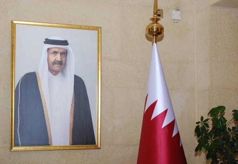 سفارة قطر تستقبل العزاء فى وفاة الأمير الوالد الشيخ حمد بن خليفة آل ثانى
