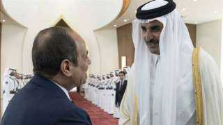الرئيس السيسي يؤكد وقوف مصر إلى جانب قطر في هذا الظرف الأليم الرئيس السيسي يؤكد وقوف مصر إلى جانب قطر في هذا الظرف الأليم