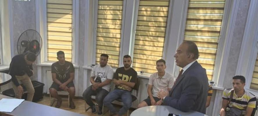 وزارة الخارجية تساعد في عودة مواطنين مصريين من دولة اوزبكستان