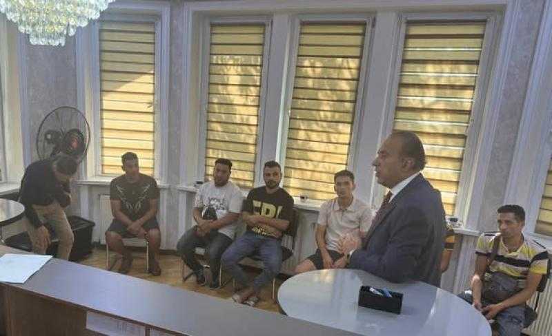 وزارة الخارجية تساعد في عودة مواطنين مصريين من دولة اوزبكستان