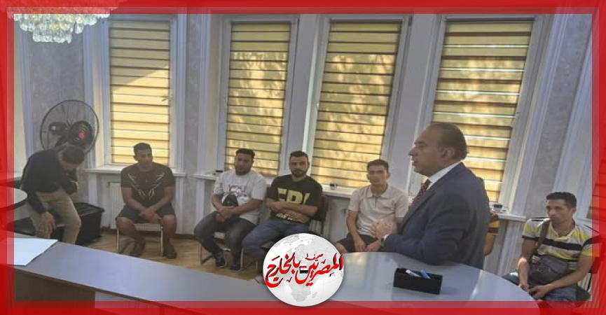 المصريين بالخارج