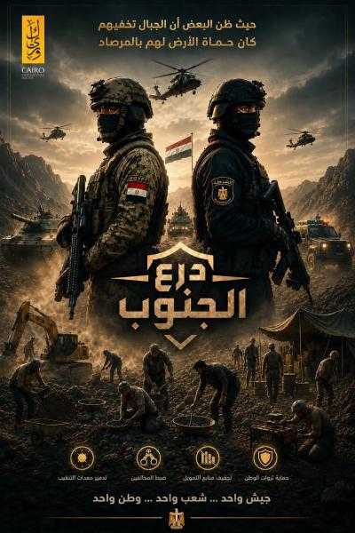 المتحدث العسكري ينشر الحلقة الثانية من «درع الجنوب» بعنوان «الدهابة»| فيديو
