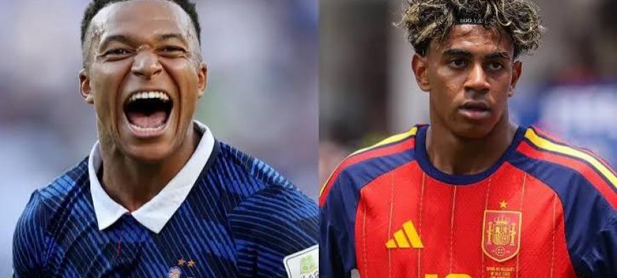 تشكيل الرسمي لقمة فرنسا وإسبانيا بنصف نهائى كأس العالم