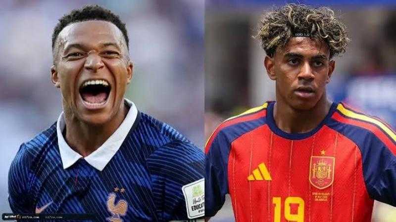التشكيل الرسمي لقمة فرنسا وإسبانيا بنصف نهائى كأس العالم