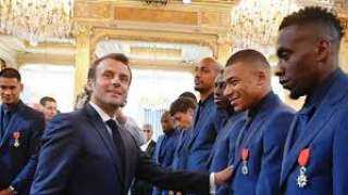 ماكرون يهنئ إسبانيا على التأهل لنهائي المونديال.. ويشيد بأداء منتخب فرنسا