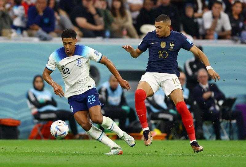 موعد مباراة فرنسا وإنجلترا في مباراة برونزية كأس العالم 2026