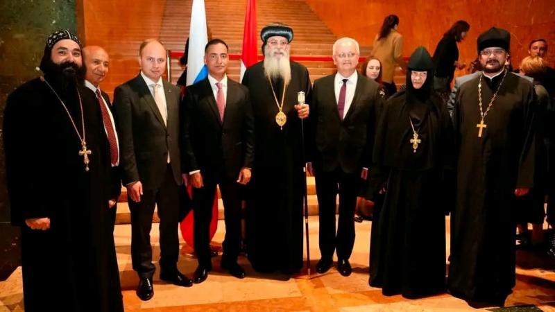 السفارة المصرية في موسكو تحتفل بالعيد الوطني بمتحف «بوشكين العريق»