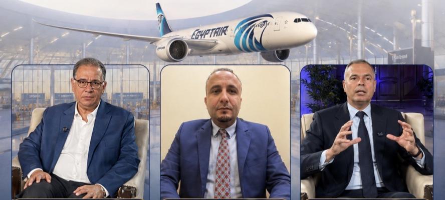 فوزي بدوي يطالب مصر للطيران برحلات مباشرة من القصيم والمدينة والدمام إلى صعيد مصر وتحسين خدمة الواي فاي بمطار القاهرة