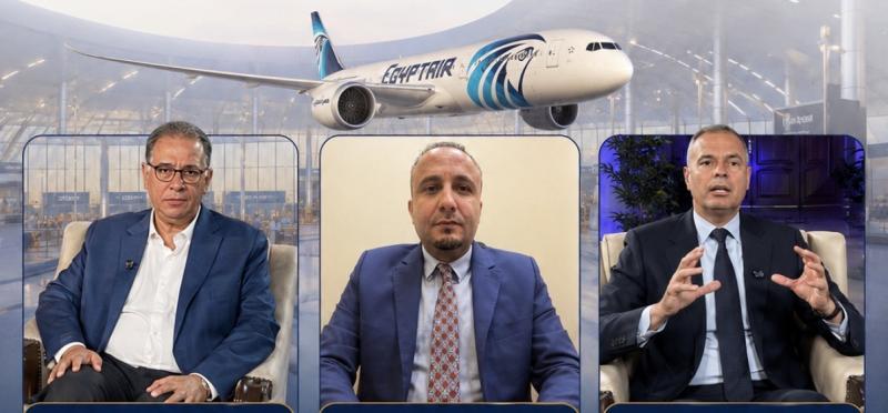 فوزي بدوي يطالب مصر للطيران برحلات مباشرة من القصيم والمدينة والدمام إلى صعيد مصر وتحسين خدمة الواي فاي بمطار القاهرة