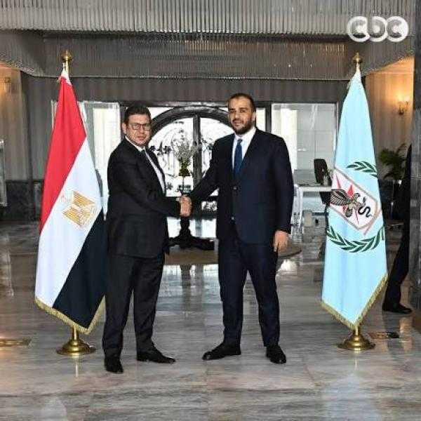 رئيس المخابرات العامة يبحث مع وكيل وزارة الدفاع الليبية تعزيز التعاون الأمنى