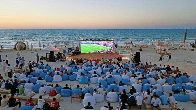 كيو للتطوير العقاري تطلق «كيو باي» وتعلن عن أفتتاح شاطئ”Amarai Beach” في قلب الساحل القريب