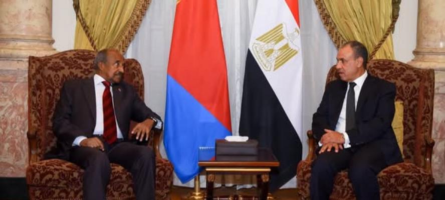 وزير الخارجية يستقبل نظيره الإريتري لتعزيز الشراكة الاستراتيجية وتنسيق المواقف إزاء القضايا الإقليمية