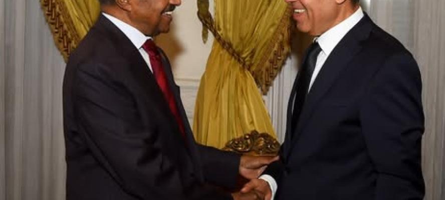 وزير الخارجية يستقبل نظيره الإريتري لتعزيز الشراكة الاستراتيجية وتنسيق المواقف إزاء القضايا الإقليمية