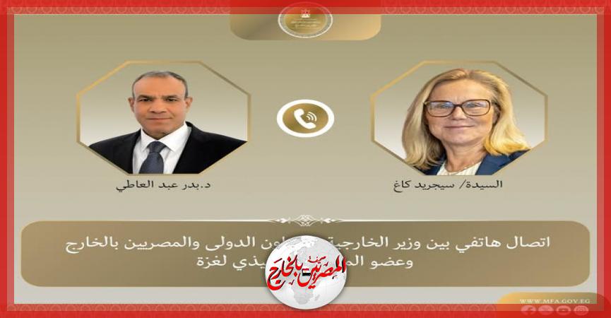 المصريين بالخارج