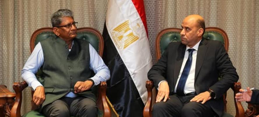 وزير العمل والسفير الهندي يبحثان آفاقًا جديدة للتعاون في التدريب والتشغيل ودعم  الاستثمار