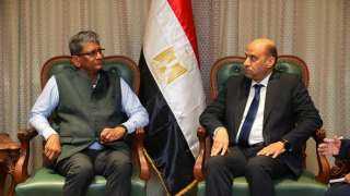 وزير العمل والسفير الهندي يبحثان آفاقًا جديدة للتعاون في التدريب والتشغيل ودعم  الاستثمار