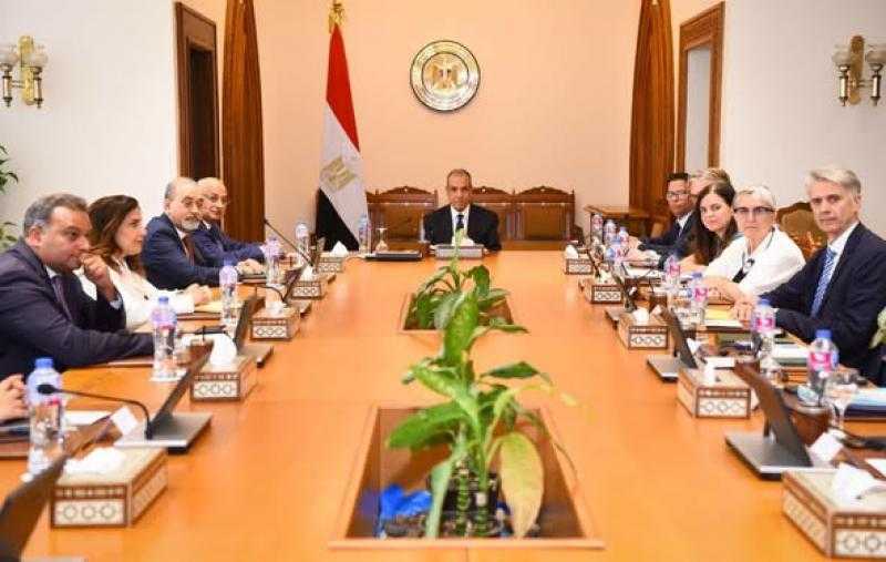 وزير الخارجية يستقبل وفد لجنة حقوق الإنسان بالبرلمان الأوروبي