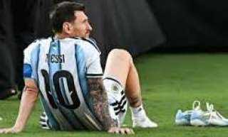 ميسي يعود إلى الأرجنتين للراحة بعد الخسارة أمام إسبانيا في نهائي كأس العالم
