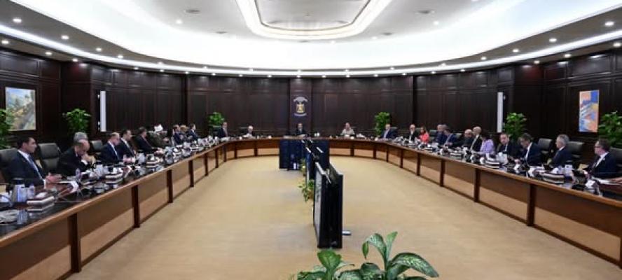 قرارات اجتماع مجلس الوزراء برئاسة الدكتور مصطفى مدبولي