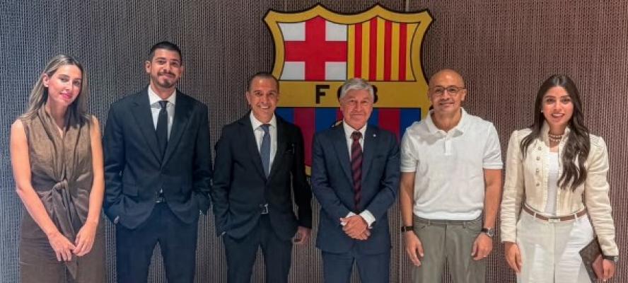 رسميًا .. الأهلي يواجه برشلونة 19 أغسطس على كأس خوان جامبر