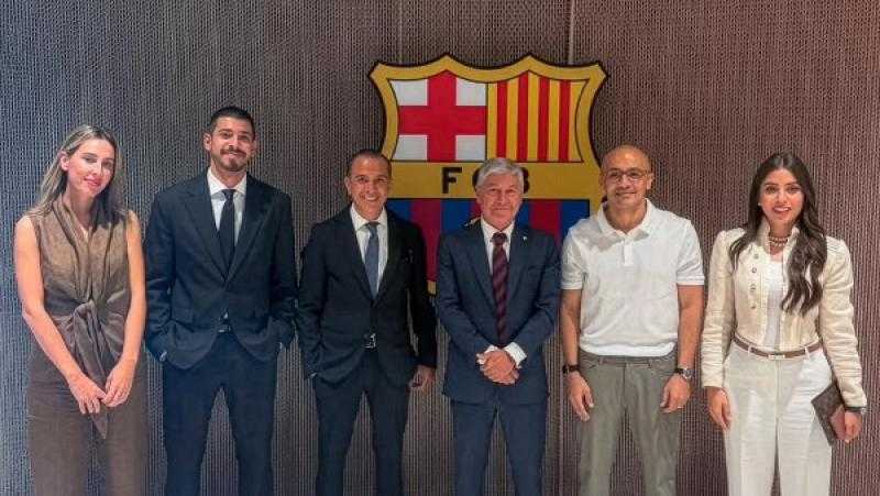 رسميًا .. الأهلي يواجه برشلونة 19 أغسطس على كأس خوان جامبر
