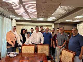 القائم بأعمال سفارة مصر في أستانا يجري مهمة قنصلية بمدينة ألماتي لخدمة أبناء الجالية المصرية