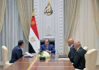 الرئيس السيسى يتابع مع وزير التعليم مُراجعة الأطر التربوية لمناهج شهادة البكالوريا... الرئيس السيسى يتابع مع وزير التعليم مُراجعة الأطر التربوية لمناهج شهادة البكالوريا المصرية