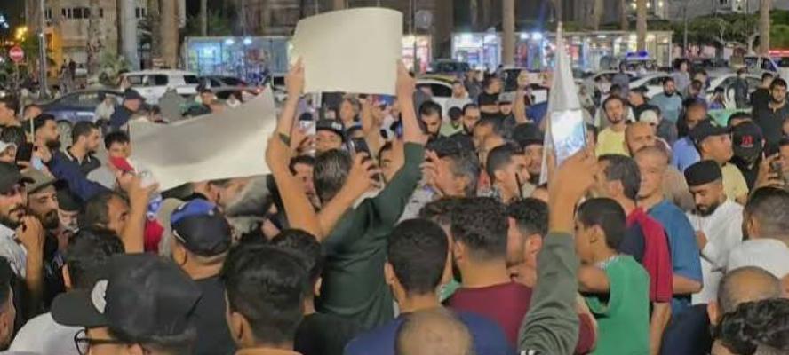 دعوات شعبية ليبية لعصيان مدني في طرابلس للمطالبة بإسقاط حكومة الدبيبة