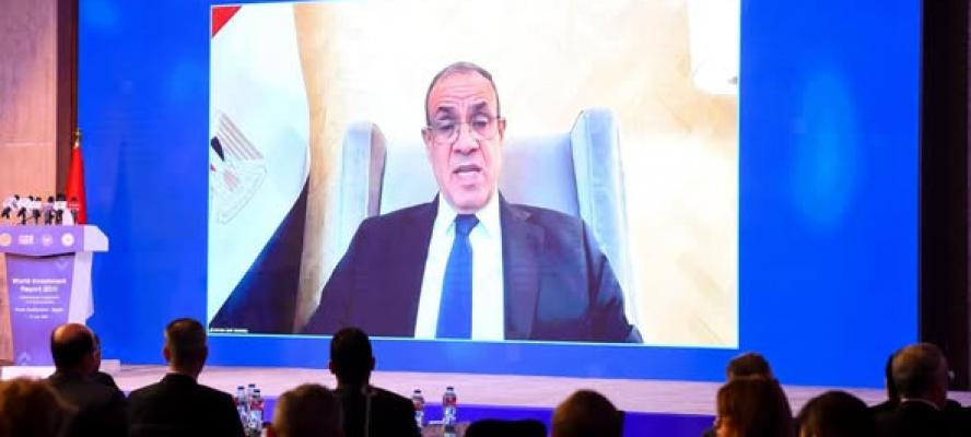 وزيرا الخارجية والاستثمار والتجارة الخارجية يشهدان إطلاق تقرير الاستثمار العالمي ٢٠٢٦ الصادر عن الأونكتاد