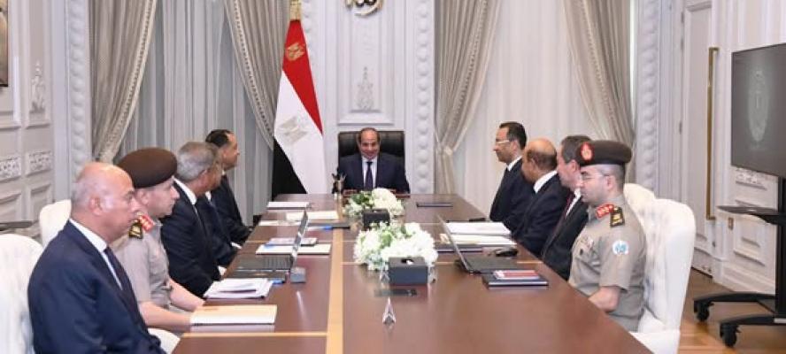 الرئيس السيسى بعقد اجتماعًا لاستعراض الموقف التنفيذى لأرشفة ورقمنة تراث الإذاعة والتليفزيون