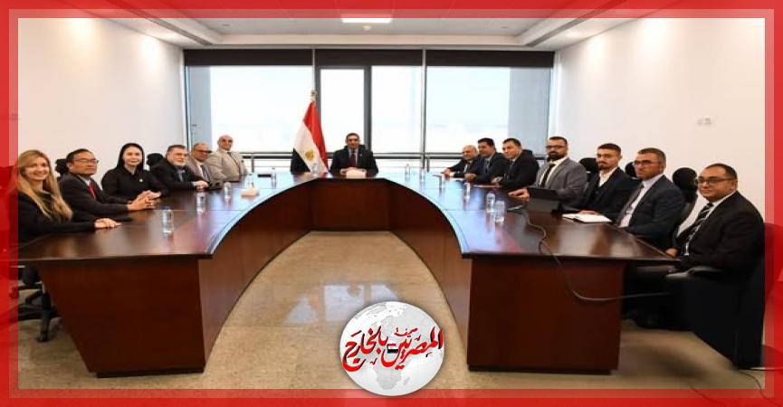 المصريين بالخارج