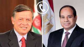 الرئيس السيسي يجري اتصالًا هاتفيًا بالعاهل الأردني ويؤكد خصوصية العلاقات التاريخية بين... الرئيس السيسي يجري اتصالًا هاتفيًا بالعاهل الأردني ويؤكد خصوصية العلاقات التاريخية بين البلدين