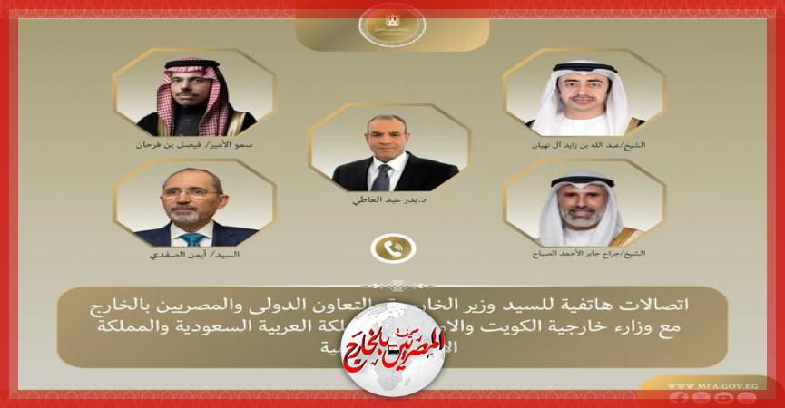 المصريين بالخارج
