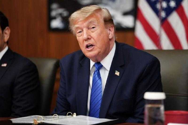 ترامب: ما نقوم به ضد إيران عملية عسكرية لا حربا