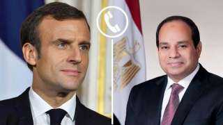 الرئيس السيسي يؤكد استعداد مصر لتقديم كافة أوجه الدعم الممكنة لفرنسا للتعامل... الرئيس السيسي يؤكد استعداد مصر لتقديم كافة أوجه الدعم الممكنة لفرنسا للتعامل مع أزمة الحرائق