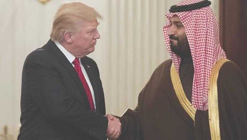 ولي العهد السعودي وترامب يؤكدان أهمية خفض التصعيد