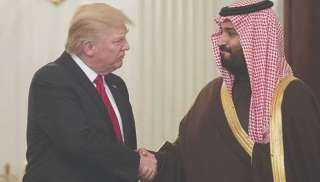 ولي العهد السعودي وترامب يؤكدان أهمية خفض التصعيد