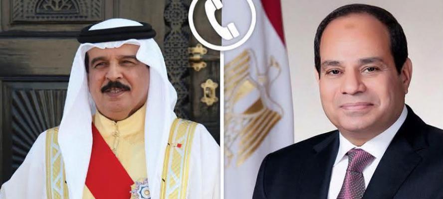 الرئيس السيسي يجدد التزام مصر الدائم بدعم البحرين ومساندتها على مختلف الأصعدة