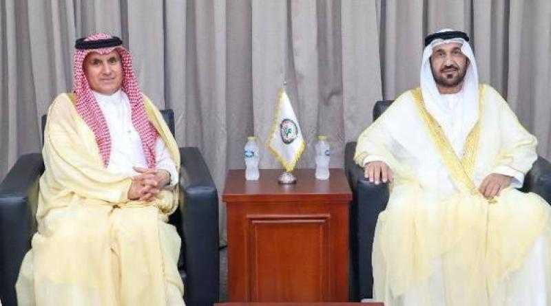 رئيس البرلمان العربي يبحث مع المندوب الدائم للسعودية لدى الجامعة العربية تعزيز التعاون المشترك
