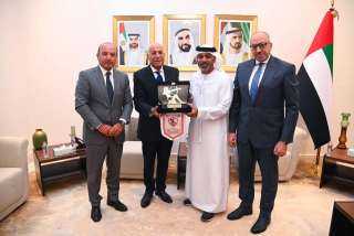 مجلس الزمالك يلتقي سفير الإمارات في مصر