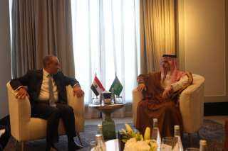 وزير الخارجية يلتقي نظيره السعودي على هامش الاجتماع الوزاري حول القدس في... وزير الخارجية يلتقي نظيره السعودي على هامش الاجتماع الوزاري حول القدس في عمّان
